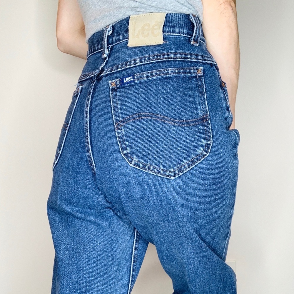 Vintage Lee High Waisted Denim Jeans
